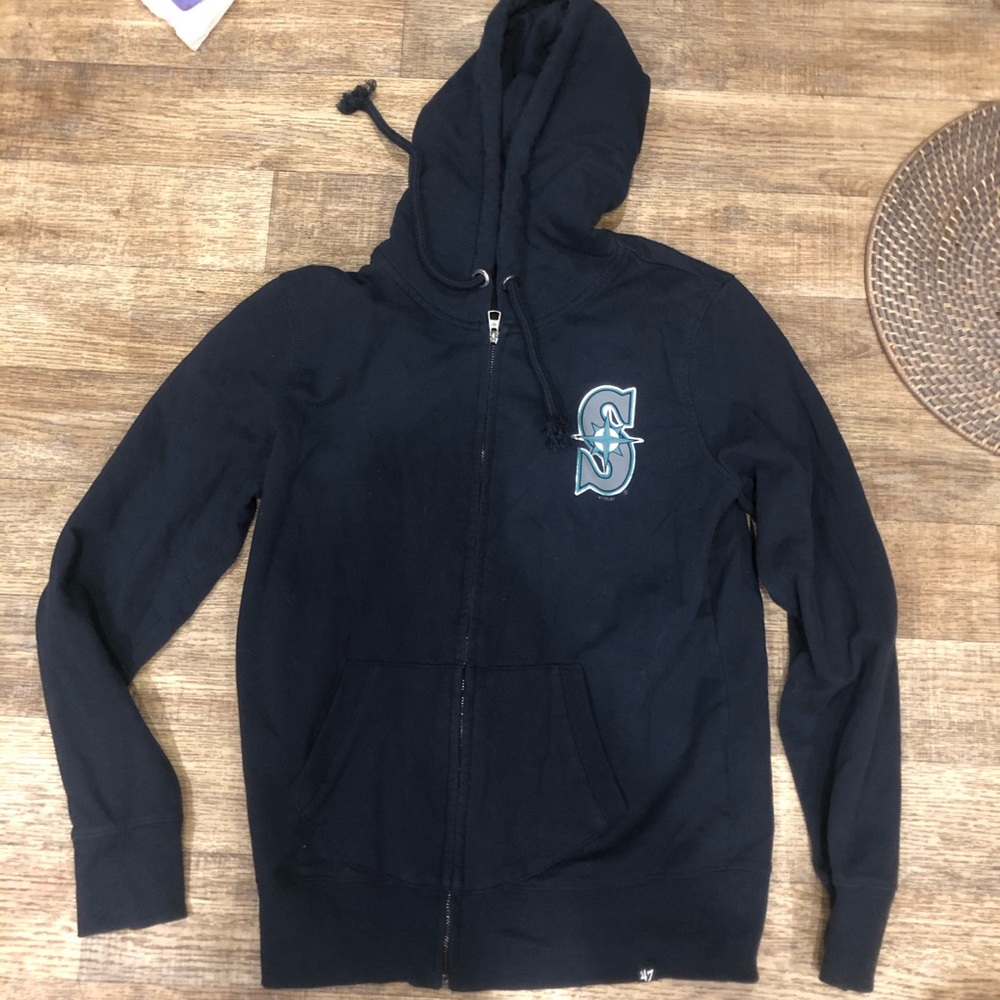 seattle mariners zip up